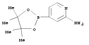 2-AMINOPYRIDINE-4-BORONIC ACID PINACOL ESTER